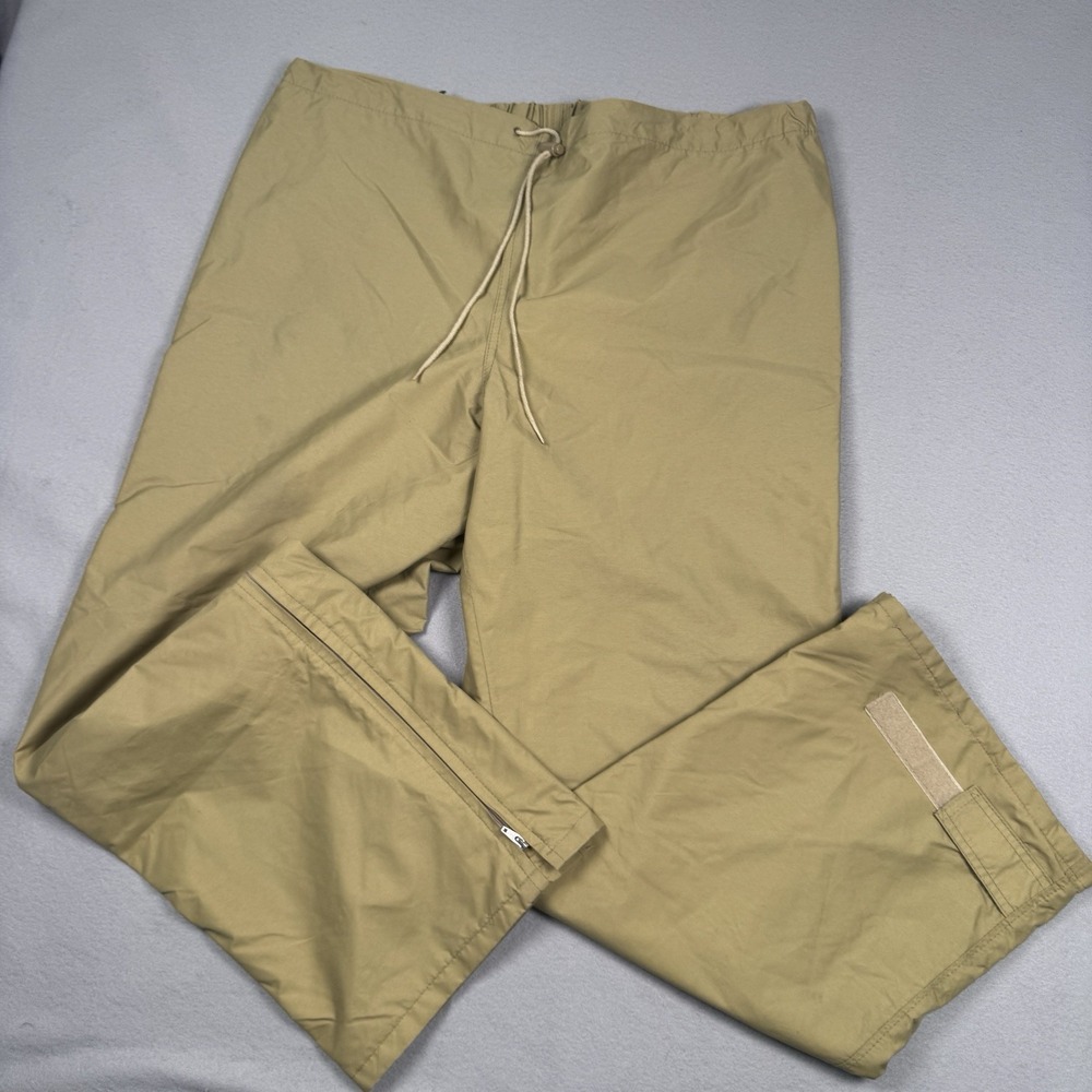 Bass Pro Shops GORE-TEX Pants Mens XL Elastic Drawstring Hunting Fishing USA‎